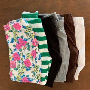 Capris leggings bundle XS No Boundries EUC